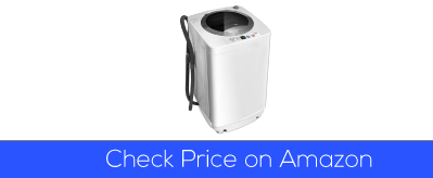 image of Giantex Portable Compact Full-Automatic Laundry