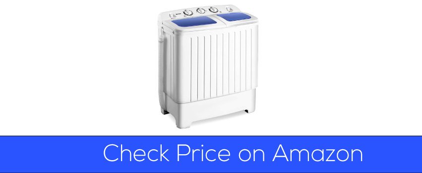 Image of Giantex Portable Mini Compact Twin Tub Washing Machine