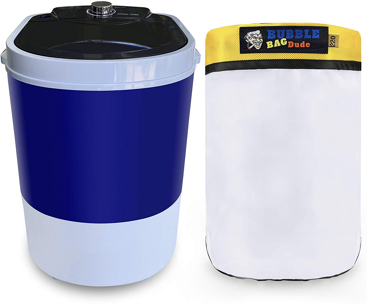 BUBBLEBAGDUDE Bubble Bags Machine 5 Gallon Mini BUBBLEBAGDUDE Bubble Bags Machine 5 Gallon Mini