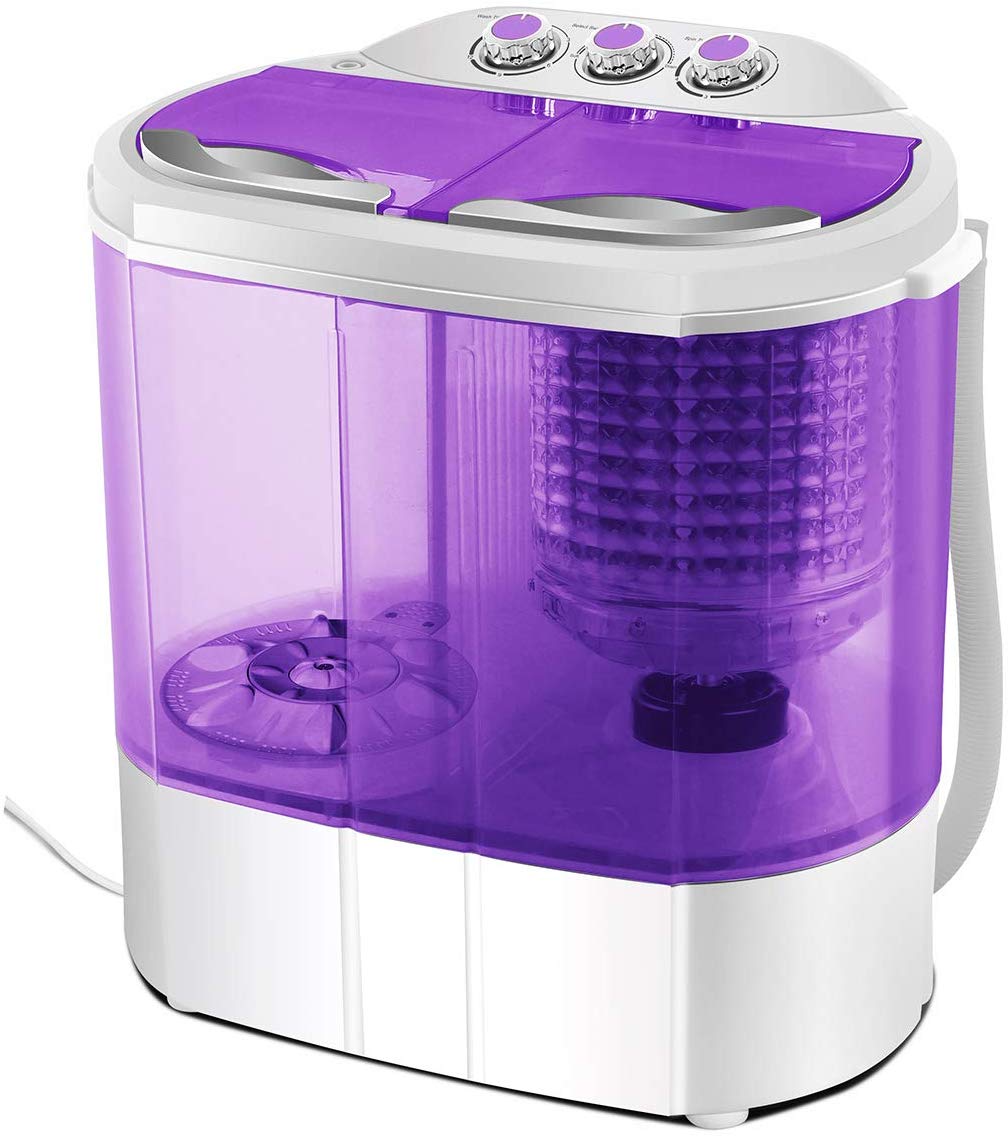 KUPPET Mini Portable Washing Machine for Compact Laundry KUPPET Mini Portable Washing Machine for Compact Laundry