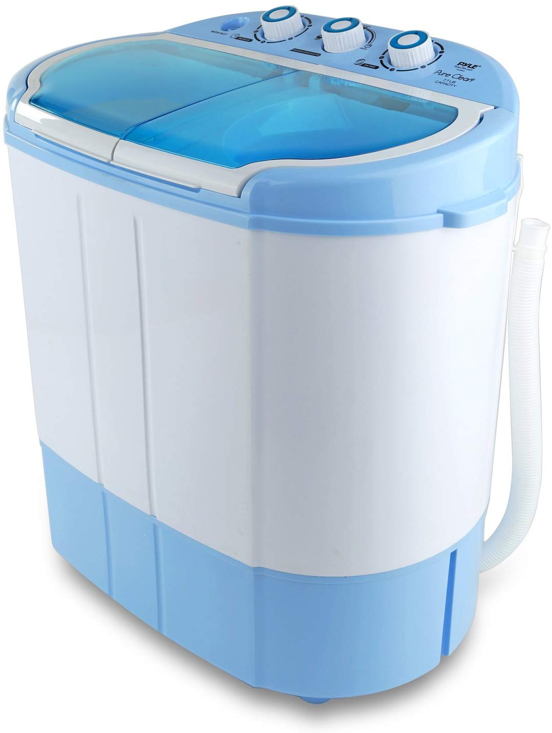 Upgraded Version Pyle Portable Washer & Spin Dryer Upgraded Version Pyle Portable Washer & Spin Dryer